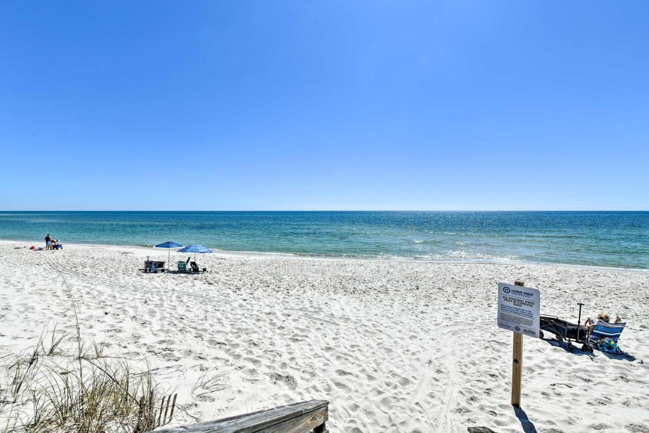 Gulf Shores Retreat With Private Beach Access! Екстериор снимка
